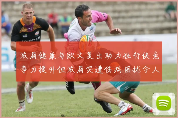 浓眉健康与欧文复出助力独行侠竞争力提升但浓眉突遭伤病困扰令人担忧