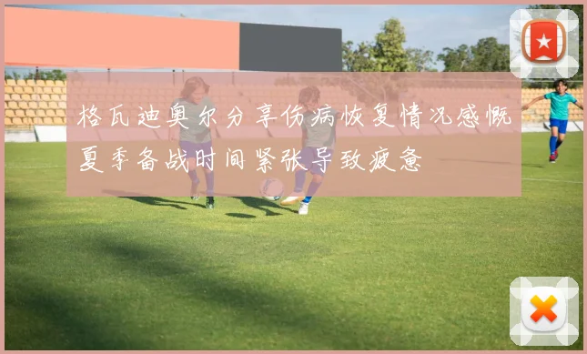 格瓦迪奥尔分享伤病恢复情况感慨夏季备战时间紧张导致疲惫