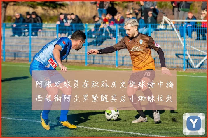 阿根廷球员在欧冠历史进球榜中梅西领衔阿圭罗紧随其后小蜘蛛位列第七